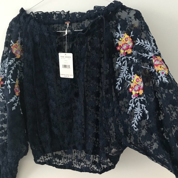 NWT Free People Jubilee Top - Picture 5 of 7
